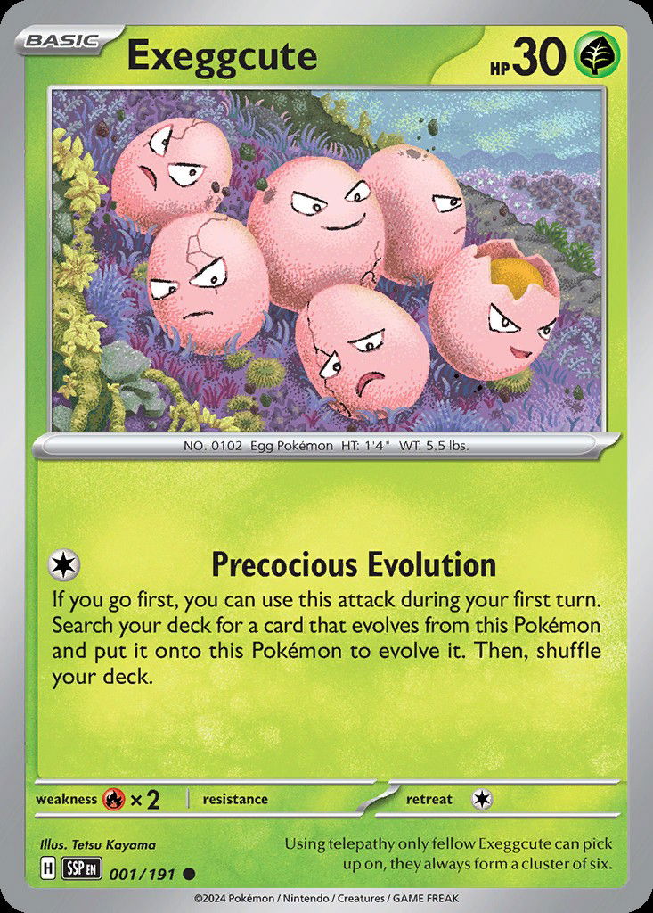 Exeggcute SSP 1 Crop image Wallpaper