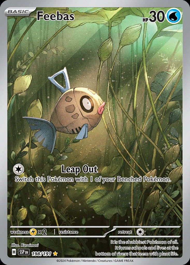 Feebas SSP 198 Crop image Wallpaper