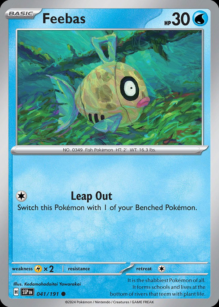 Feebas SSP 41 Crop image Wallpaper