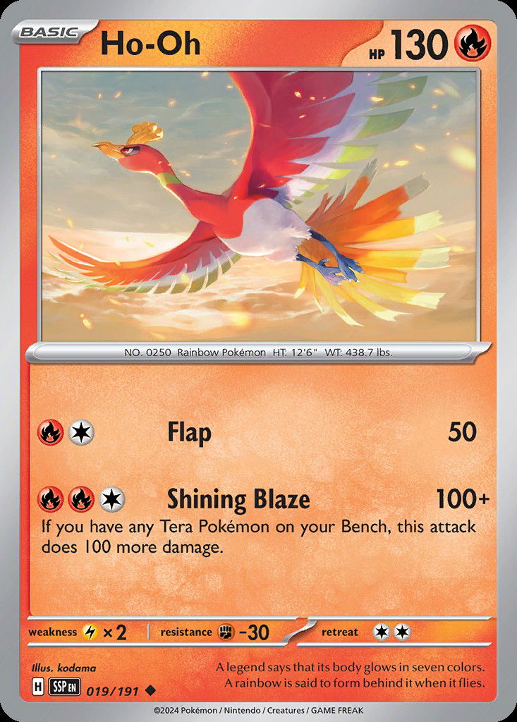 Ho-Oh SSP 19 Crop image Wallpaper