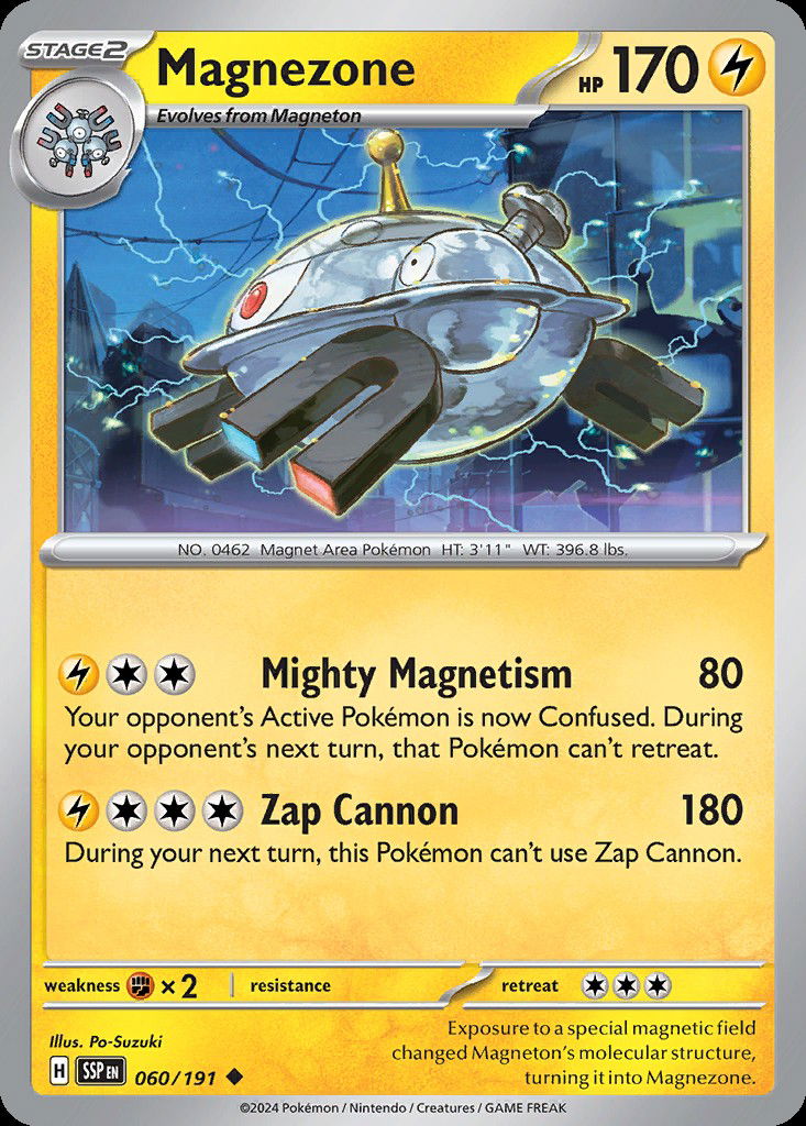 Magnezone SSP 60 Crop image Wallpaper