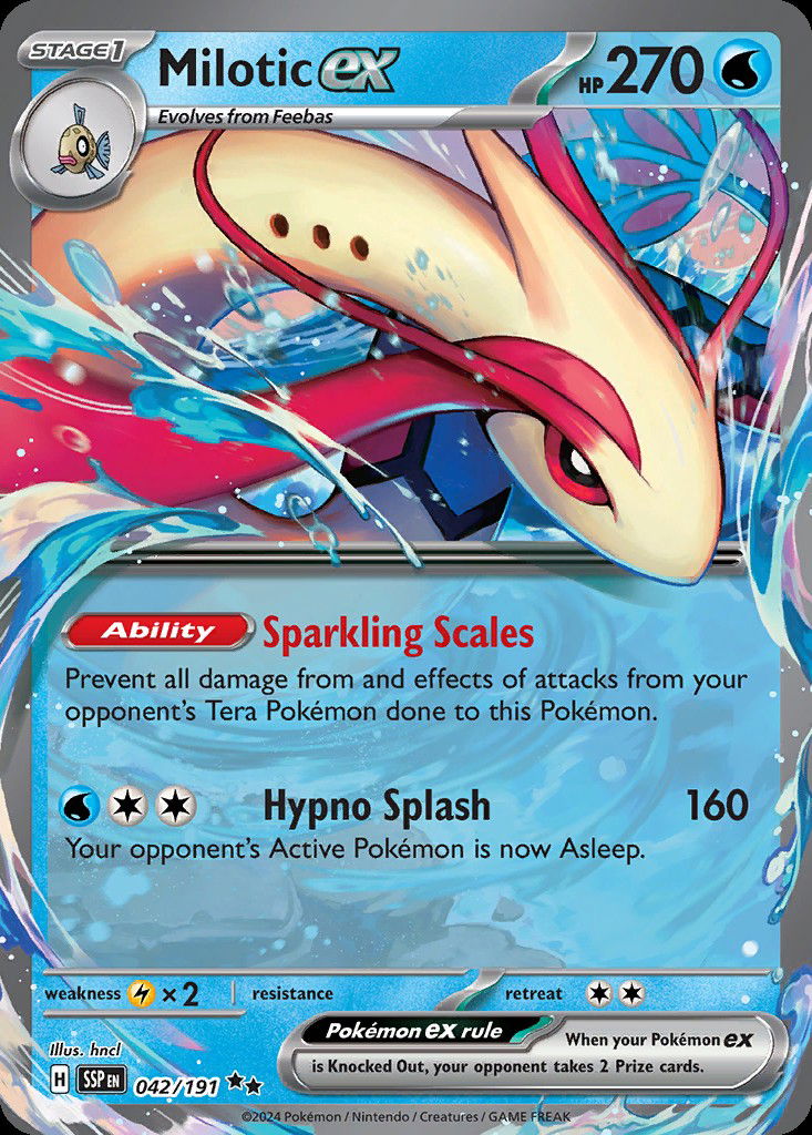 Milotic ex SSP 42 Crop image Wallpaper