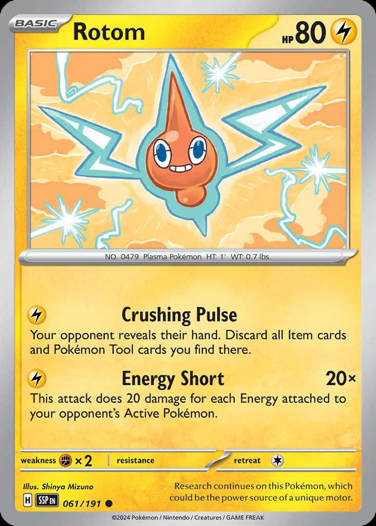 Rotom SSP 61 Crop image Wallpaper