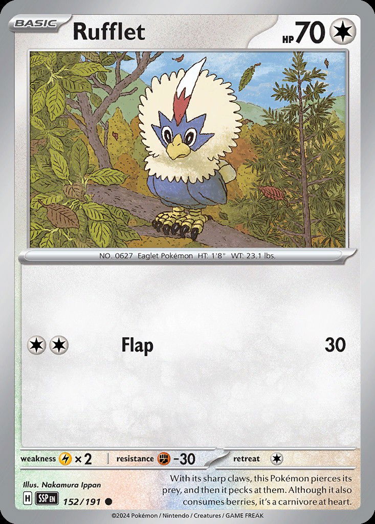 Rufflet SSP 152 Crop image Wallpaper