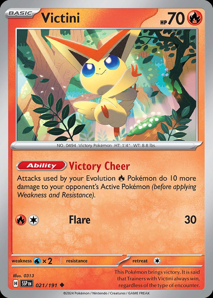 Victini SSP 21 Crop image Wallpaper