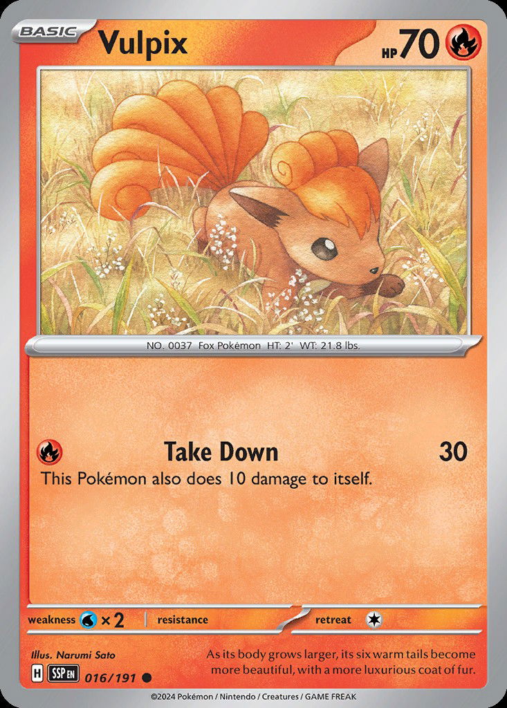 Vulpix SSP 16 Crop image Wallpaper