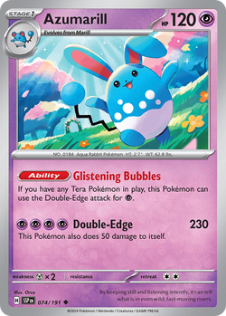 Azumarill SSP 74 image