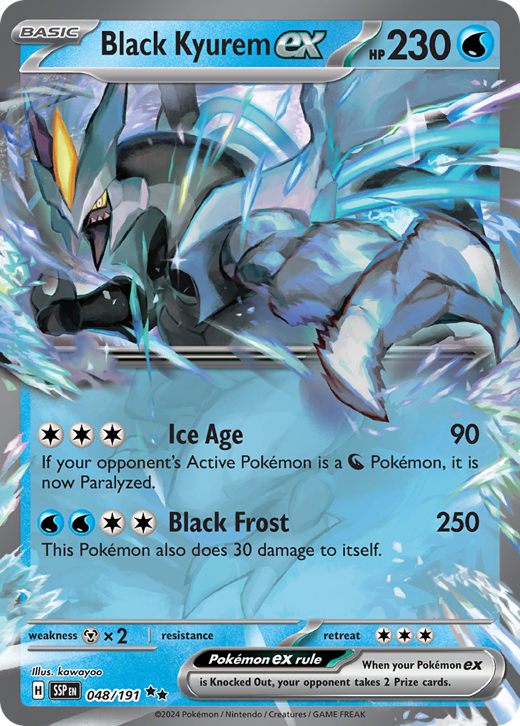 Black Kyurem ex SSP 48 Full hd image