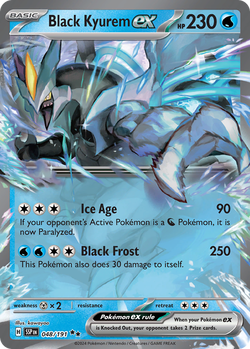 Black Kyurem ex SSP 48 image