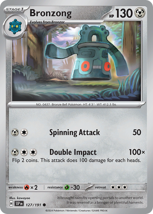 Bronzong SSP 127 Full hd image