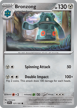 Bronzong SSP 127