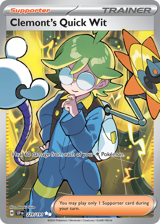 Clemont's Quick Wit SSP 229 Full hd image