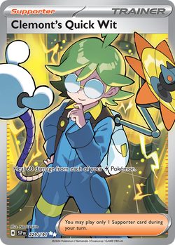 Clemont's Quick Wit SSP 229 image