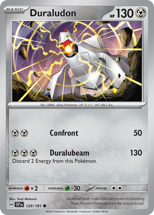 Duraludon SSP 129 Full hd image