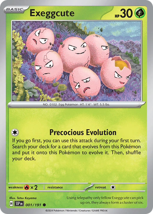 Exeggcute SSP 1 Full hd image