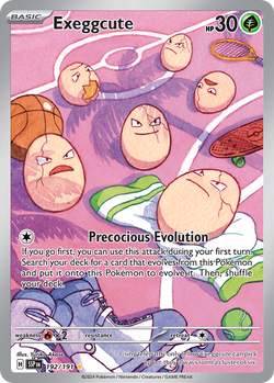 Exeggcute SSP 192 image