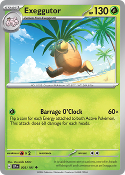 Exeggutor SSP 3