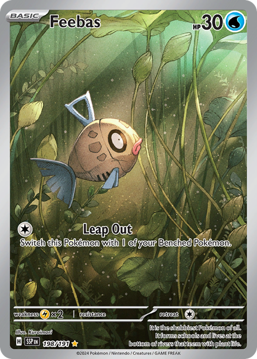 Feebas SSP 198 Full hd image