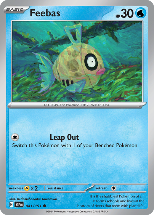 Feebas SSP 41 Full hd image