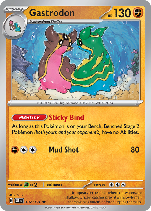 Gastrodon SSP 107 Full hd image