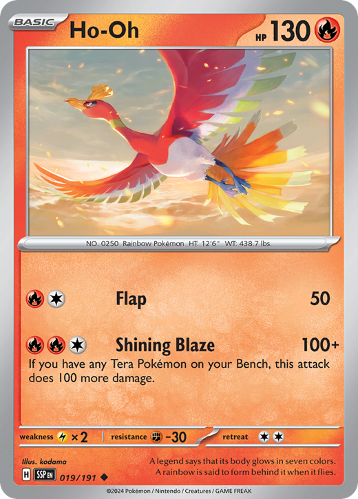 Ho-Oh SSP 19 Full hd image