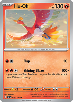 Ho-Oh SSP 19