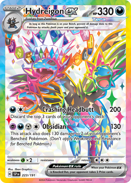 Hydreigon ex SSP 223 Full hd image