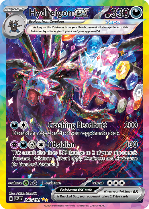 Hydreigon ex SSP 240 Full hd image