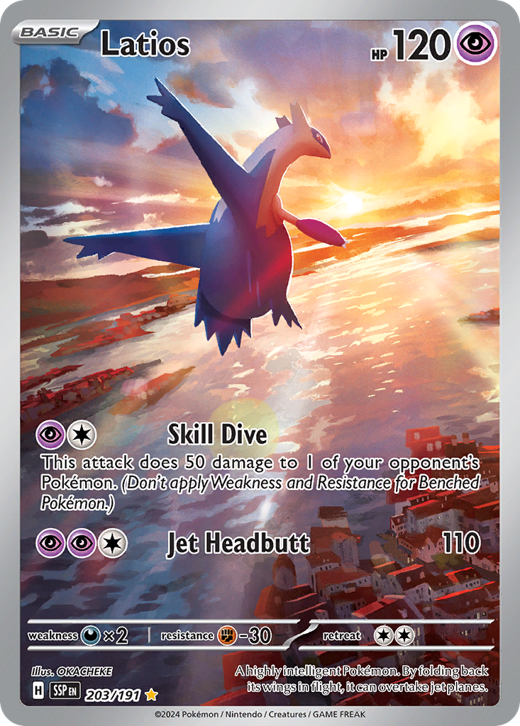 Latios SSP 203 Full hd image