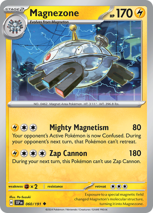 Magnezone SSP 60 Full hd image