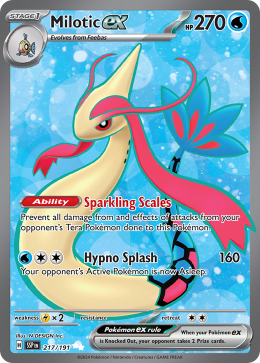 Milotic ex SSP 217 Full hd image