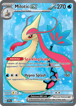 Milotic ex SSP 217