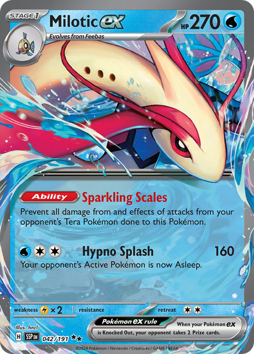 Milotic ex SSP 42 Full hd image