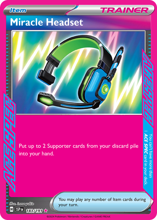 Miracle Headset SSP 183 Full hd image