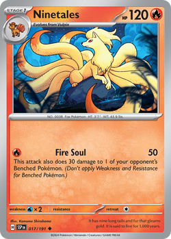 Ninetales SSP 17 image