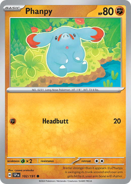 Phanpy SSP 102 Full hd image