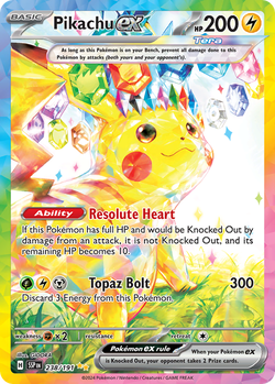 Pikachu ex SSP 238 image