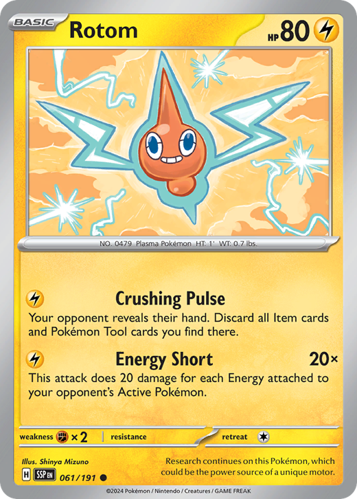 Rotom SSP 61 Full hd image