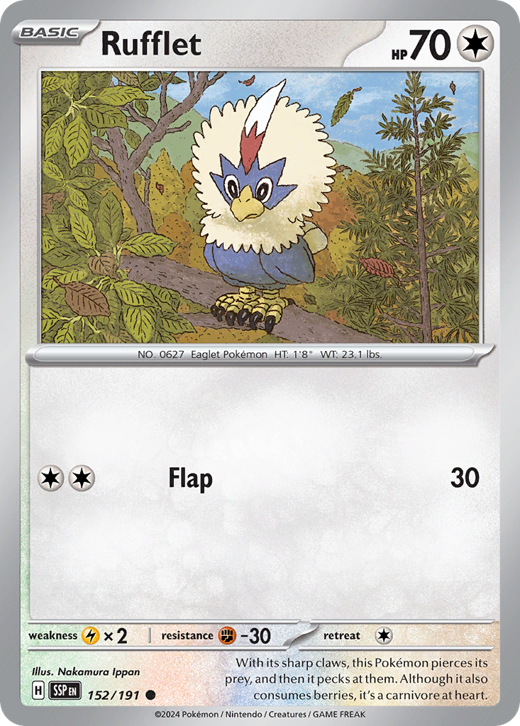 Rufflet SSP 152 Full hd image