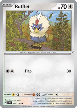 Rufflet SSP 152