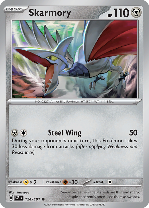 Skarmory SSP 124 Full hd image