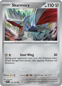 Skarmory SSP 124 image