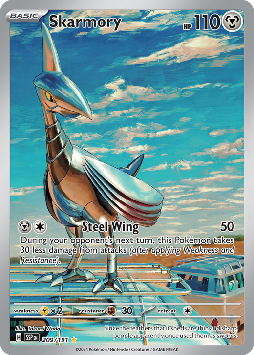 Skarmory SSP 209 Full hd image