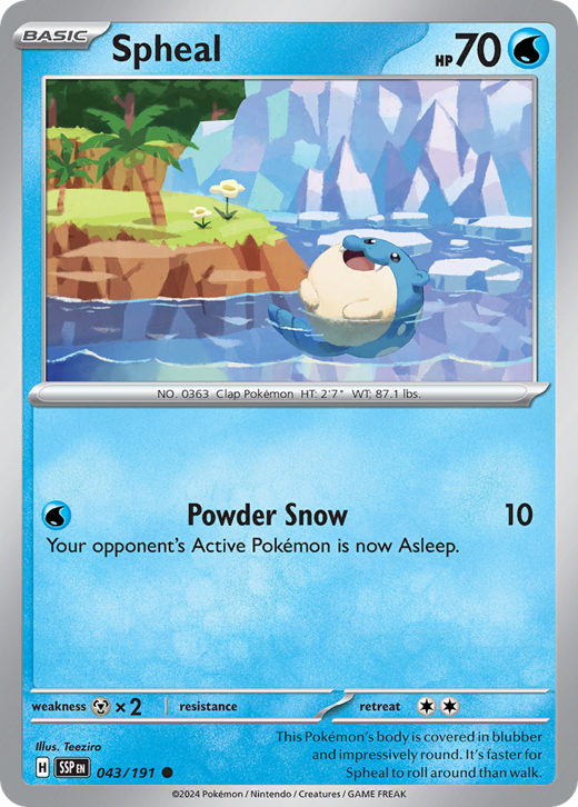 Spheal SSP 43 Full hd image