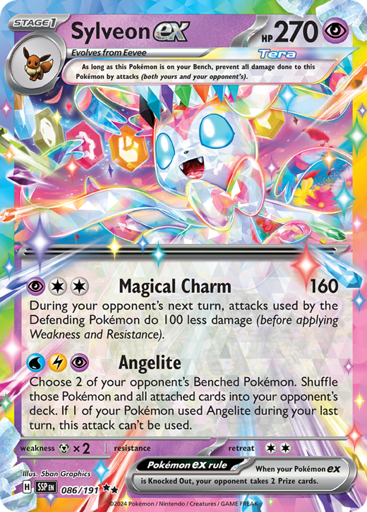 Sylveon ex SSP 86 Full hd image