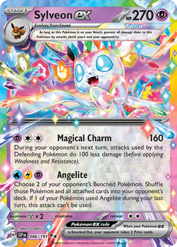 Sylveon ex SSP 86 image