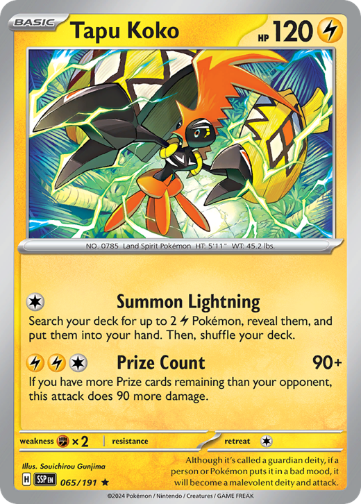 Tapu Koko SSP 65 Full hd image