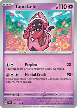 Tapu Lele SSP 92 image