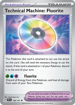 Technical Machine: Fluorite SSP 188