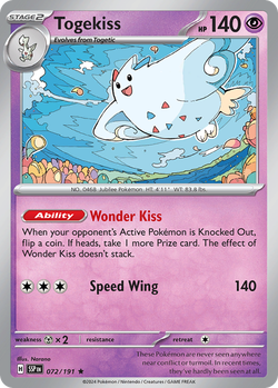 Togekiss SSP 72 image